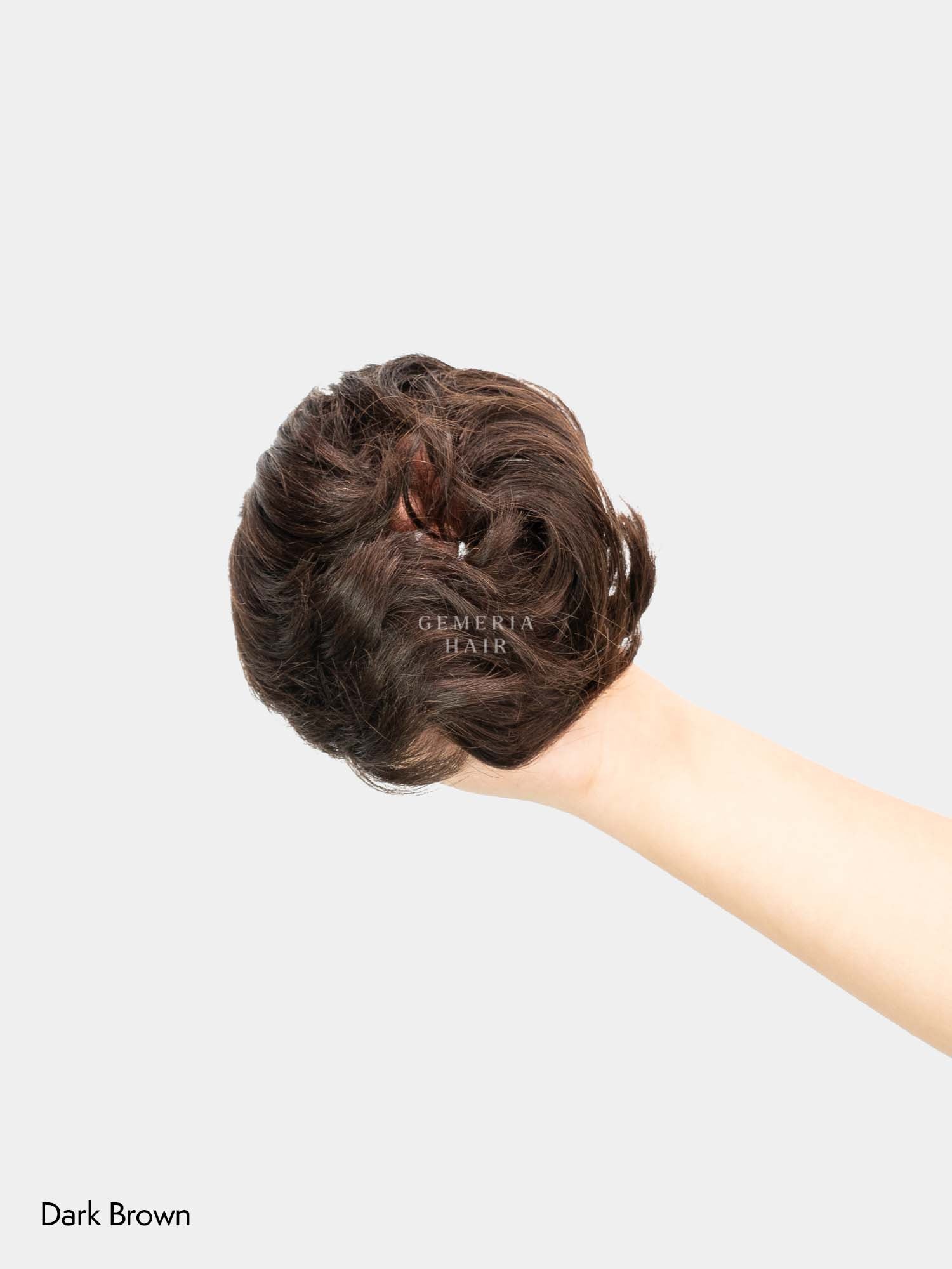 Faux Scrunchie Bun