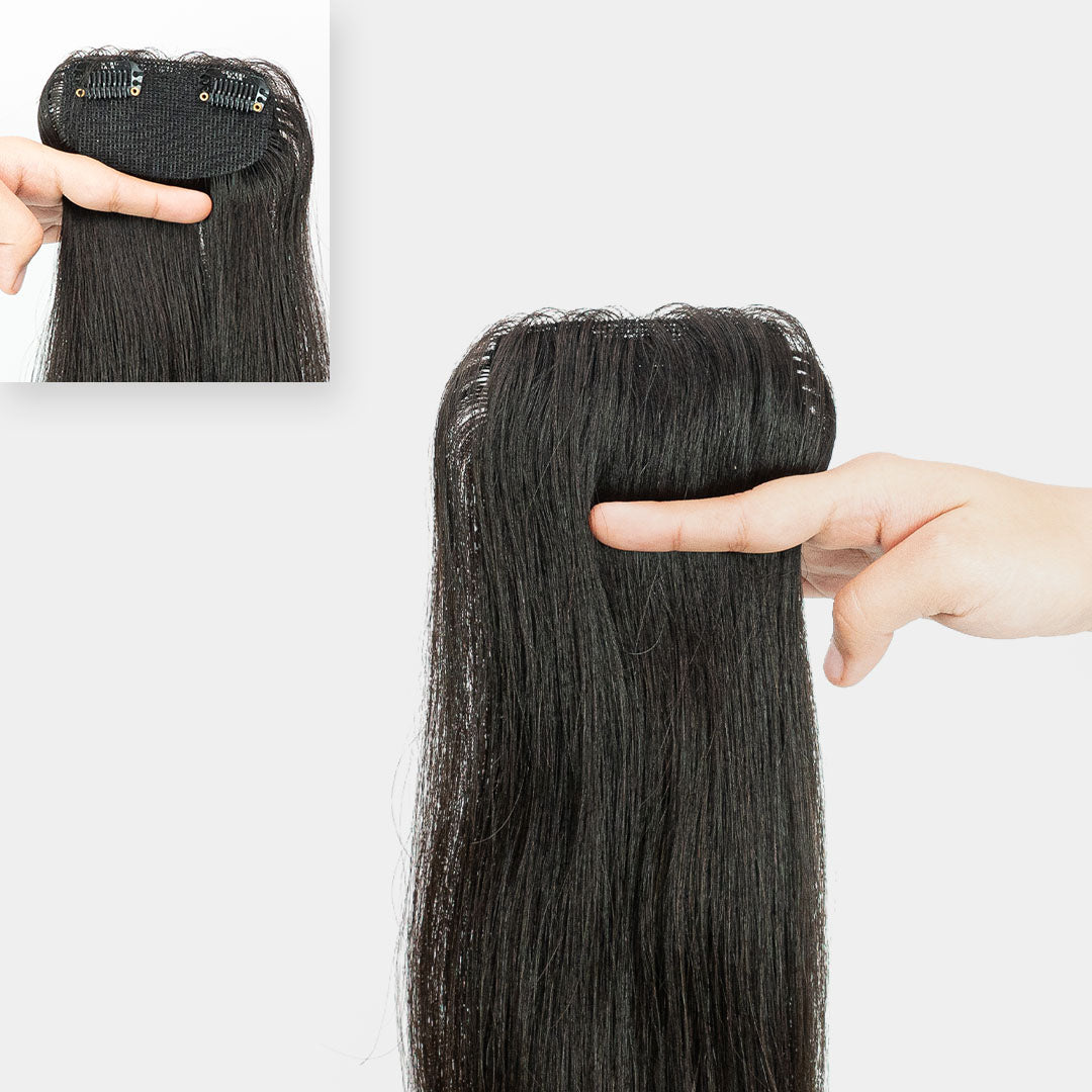 Invisible Wide Cover-Up | 3" Hair Patch