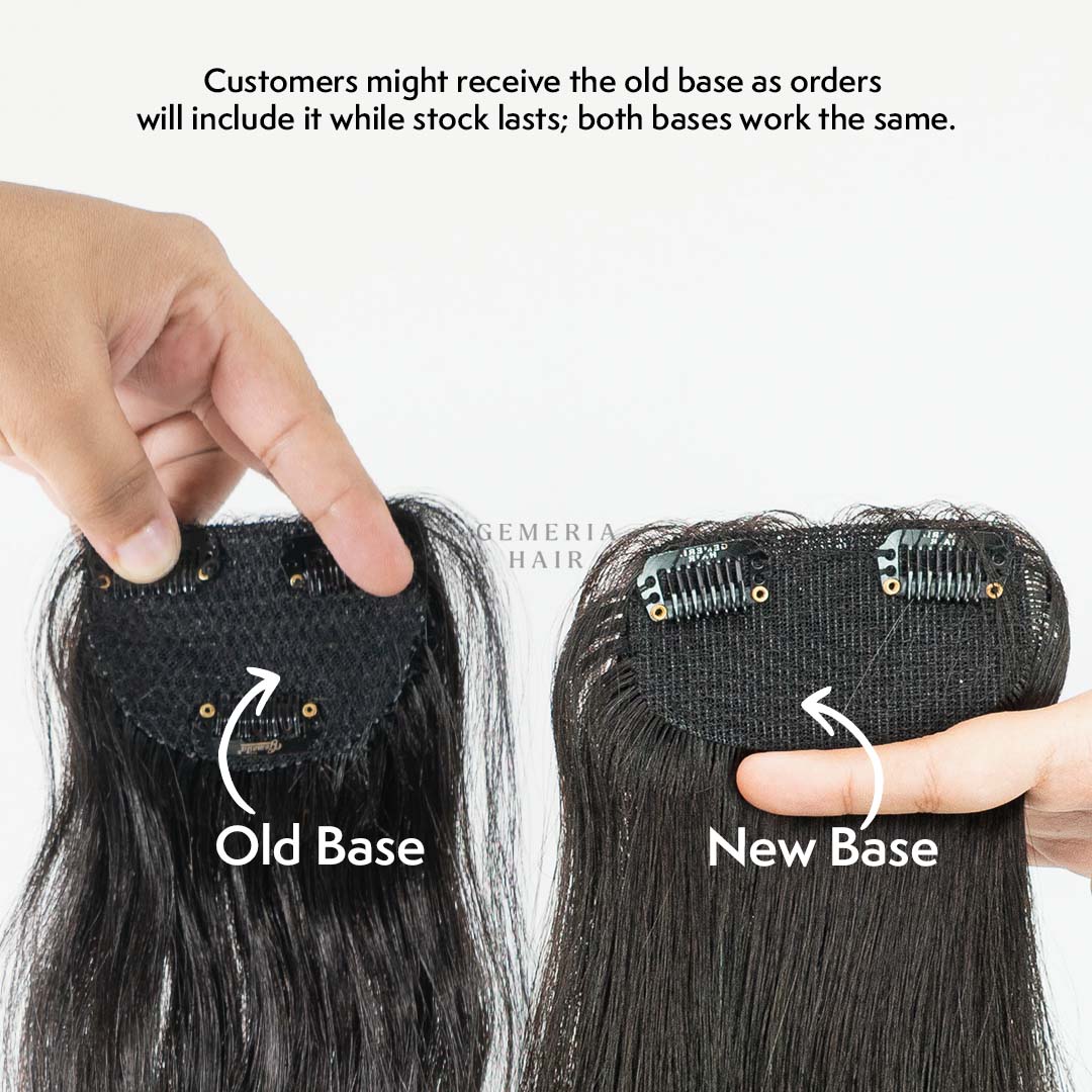 Invisible Wide Cover-Up | 3" Hair Patch