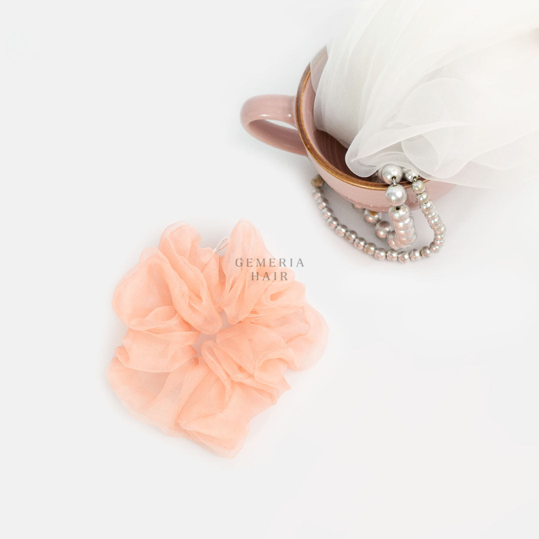 Organza Scrunchies | Medium/Regular