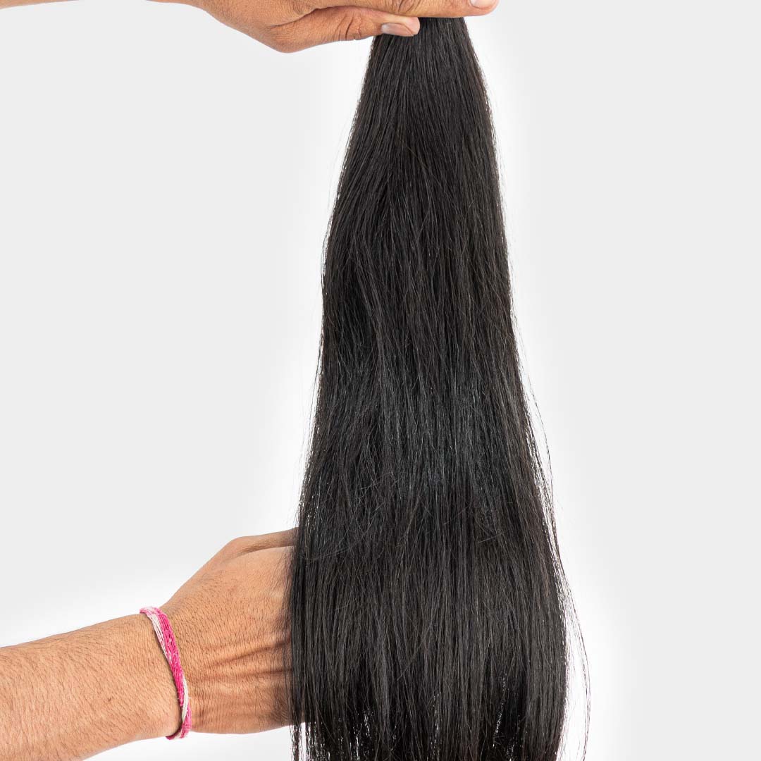 Straight I-tips hair extensions