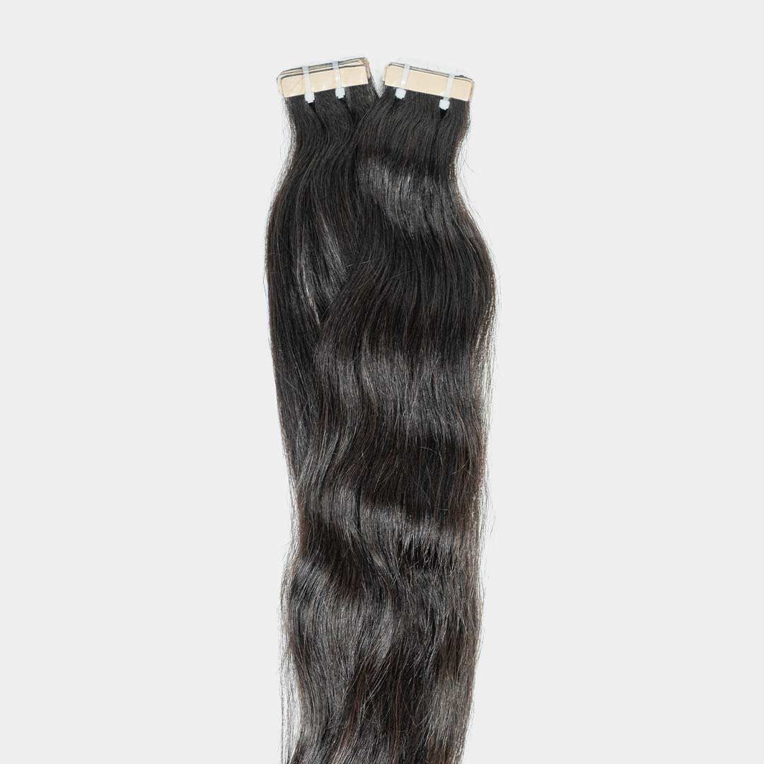 Classic tape-in hair extensions