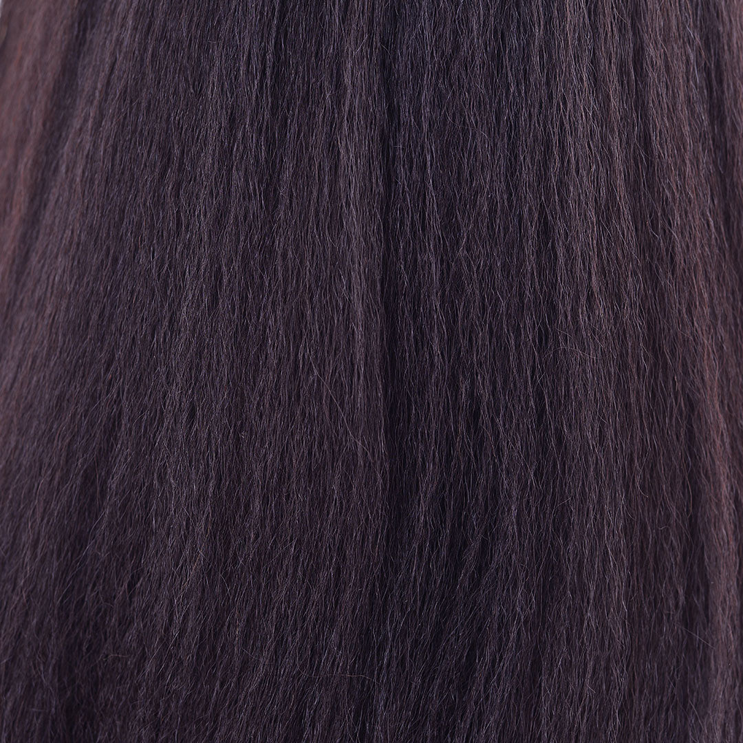 Kinky Straight | Temple Full Lace Wig