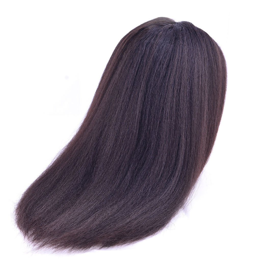 Kinky Straight | Temple Full Lace Wig