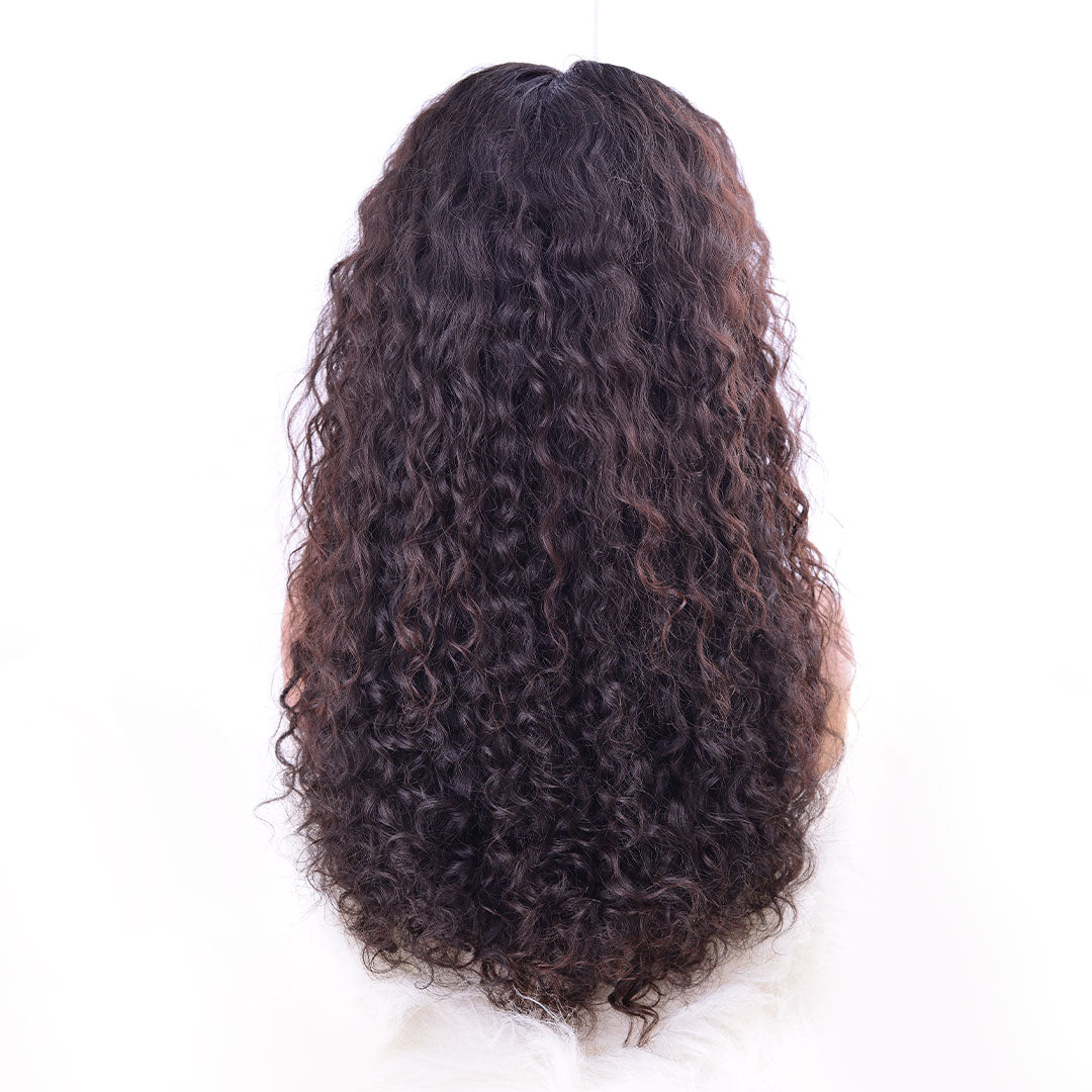 Front lace wigs natural curly