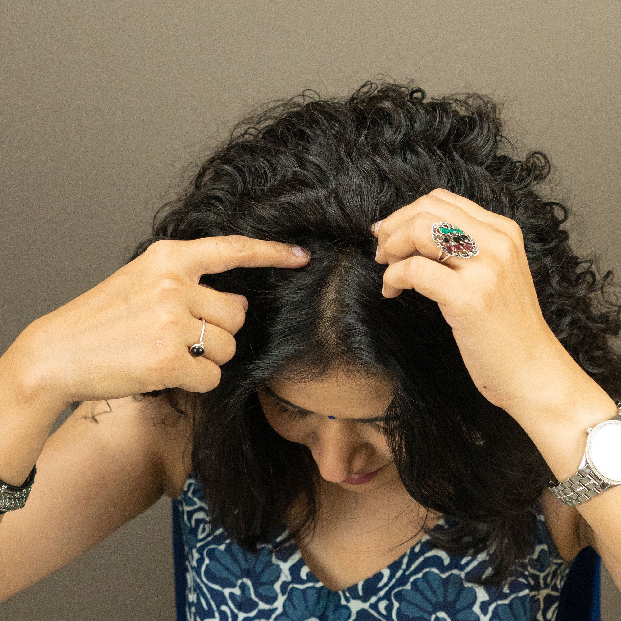 Half Head Wig | Deep Curly