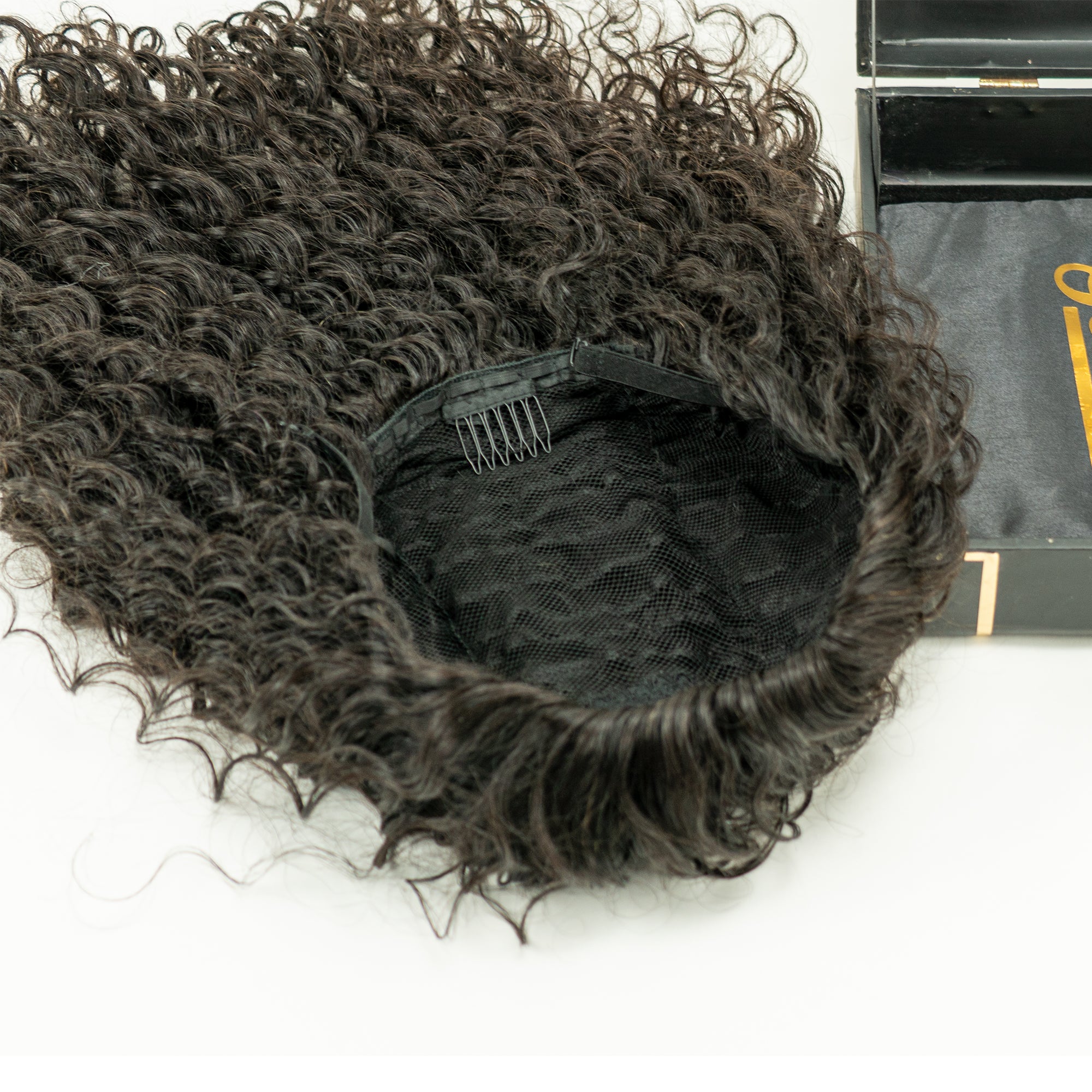 Half Head Wig | Deep Curly