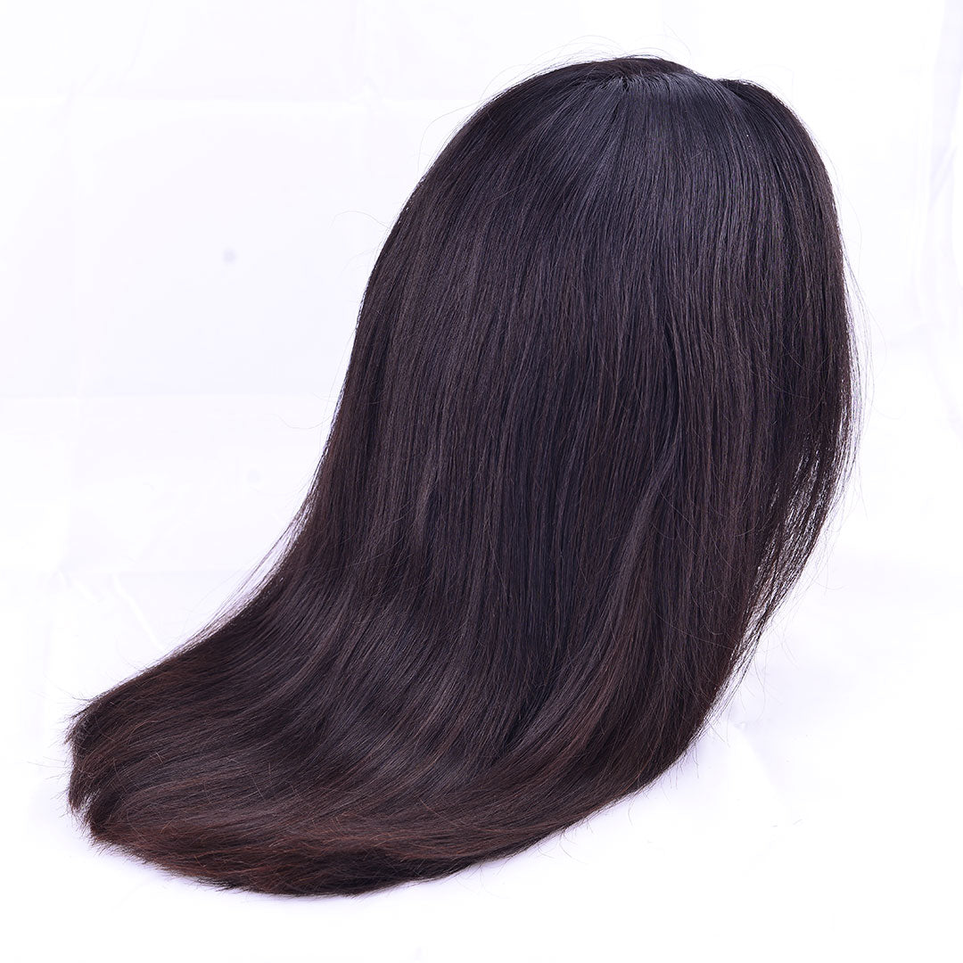 Buy Full Lace Human Hair Wigs Single Donor Indian Hair Gemeria