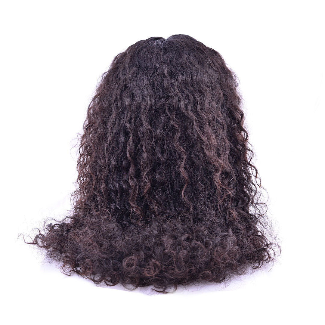 Front lace wigs tight curly